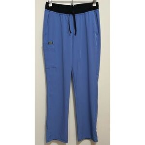 Medline • S • Varick Ave Scrub Pants Ceil Blue